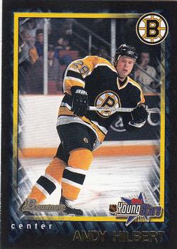 2001-02 Bowman YoungStars #141 Andy Hilbert Front