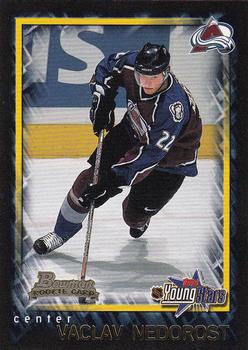 2001-02 Bowman YoungStars #147 Vaclav Nedorost Front