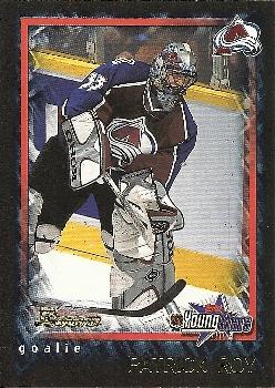 2001-02 Bowman YoungStars #1 Patrick Roy Front