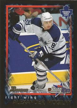 2001-02 Bowman YoungStars #78 Alexander Mogilny Front
