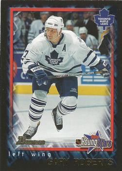 2001-02 Bowman YoungStars #94 Gary Roberts Front