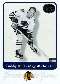 2001-02 Fleer Greats of the Game #7 Bobby Hull Front