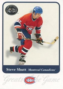 2001-02 Fleer Greats of the Game #12 Steve Shutt Front