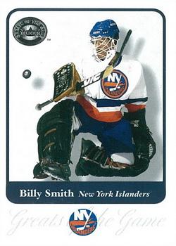 2001-02 Fleer Greats of the Game #17 Billy Smith Front