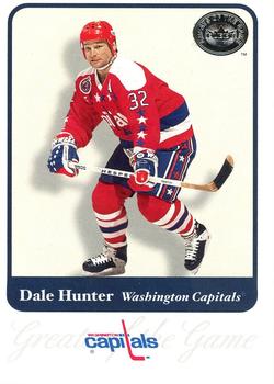2001-02 Fleer Greats of the Game #18 Dale Hunter Front