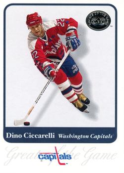 2001-02 Fleer Greats of the Game #28 Dino Ciccarelli Front