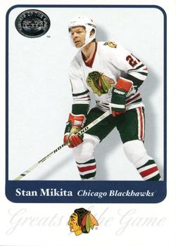 2001-02 Fleer Greats of the Game #31 Stan Mikita Front