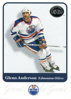 2001-02 Fleer Greats of the Game #32 Glenn Anderson Front