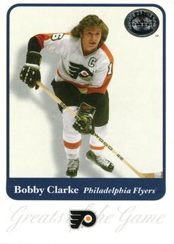 2001-02 Fleer Greats of the Game #33 Bobby Clarke Front