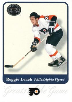 2001-02 Fleer Greats of the Game #35 Reggie Leach Front
