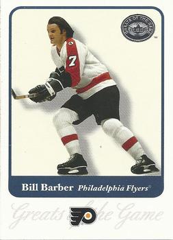 2001-02 Fleer Greats of the Game #38 Bill Barber Front