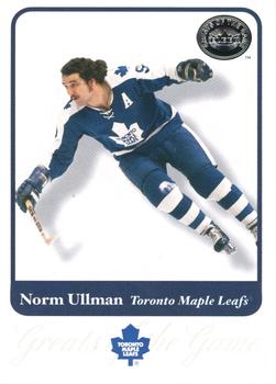 2001-02 Fleer Greats of the Game #43 Norm Ullman Front
