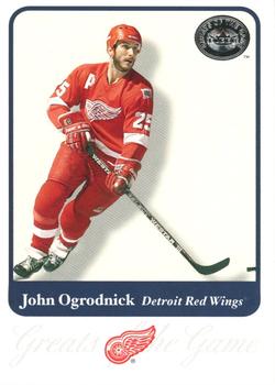 2001-02 Fleer Greats of the Game #46 John Ogrodnick Front