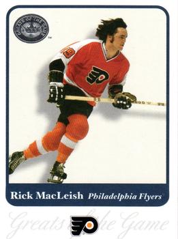2001-02 Fleer Greats of the Game #47 Rick MacLeish Front