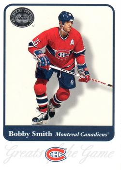 2001-02 Fleer Greats of the Game #50 Bobby Smith Front