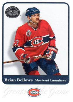 2001-02 Fleer Greats of the Game #54 Brian Bellows Front