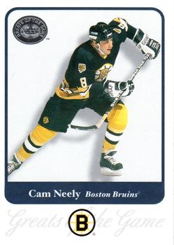 2001-02 Fleer Greats of the Game #56 Cam Neely Front