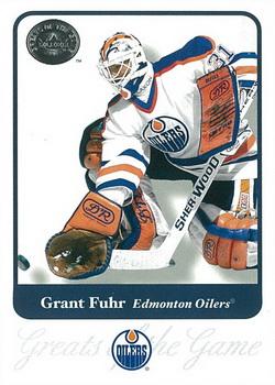 2001-02 Fleer Greats of the Game #57 Grant Fuhr Front