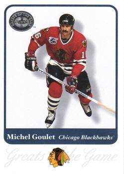 2001-02 Fleer Greats of the Game #59 Michel Goulet Front