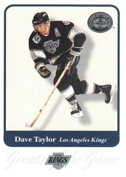 2001-02 Fleer Greats of the Game #61 Dave Taylor Front