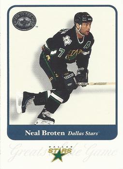 2001-02 Fleer Greats of the Game #71 Neal Broten Front