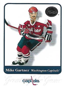2001-02 Fleer Greats of the Game #75 Mike Gartner Front