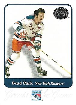 2001-02 Fleer Greats of the Game #77 Brad Park Front