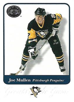 2001-02 Fleer Greats of the Game #79 Joe Mullen Front