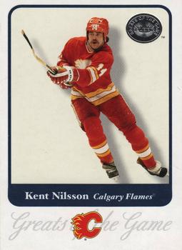 2001-02 Fleer Greats of the Game #89 Kent Nilsson Front