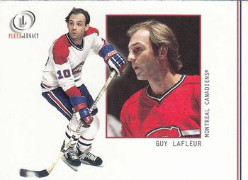 2001-02 Fleer Legacy #13 Guy Lafleur Front
