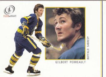 2001-02 Fleer Legacy #14 Gilbert Perreault Front
