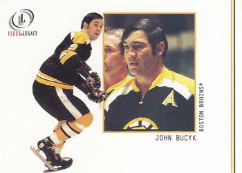 2001-02 Fleer Legacy #22 John Bucyk Front