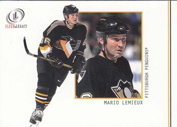 2001-02 Fleer Legacy #25 Mario Lemieux Front