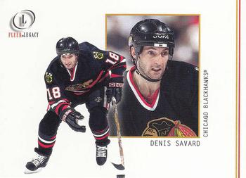 2001-02 Fleer Legacy #45 Denis Savard Front