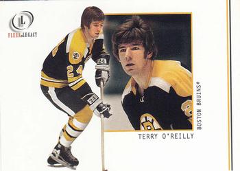 2001-02 Fleer Legacy #56 Terry O'Reilly Front