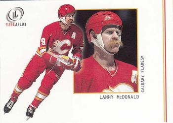 2001-02 Fleer Legacy #58 Lanny McDonald Front