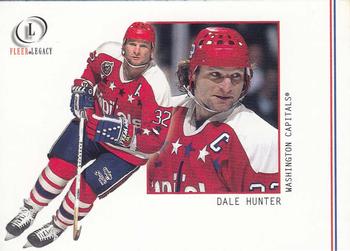 2001-02 Fleer Legacy #63 Dale Hunter Front