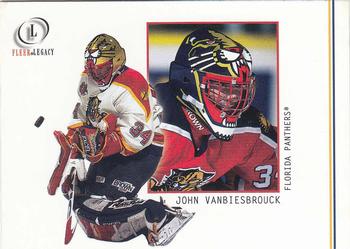 2001-02 Fleer Legacy #64 John Vanbiesbrouck Front