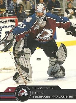 2001-02 Pacific #106 Patrick Roy Front