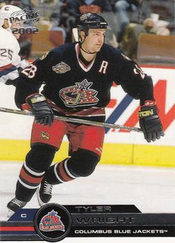 2001-02 Pacific #121 Tyler Wright Front