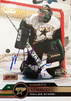 2001-02 Pacific #446 Marty Turco Front