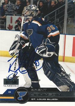 2001-02 Pacific #449 Brent Johnson Front