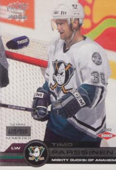 2001-02 Pacific #453 Timo Parssinen Front