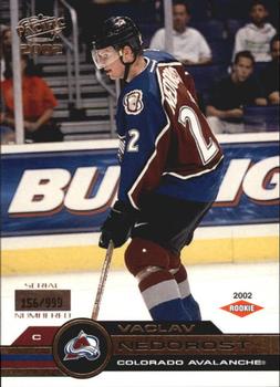 2001-02 Pacific #455 Vaclav Nedorost Front