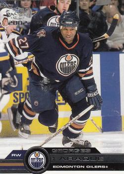 2001-02 Pacific #159 Georges Laraque Front