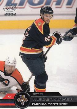 2001-02 Pacific #174 Rob Niedermayer Front