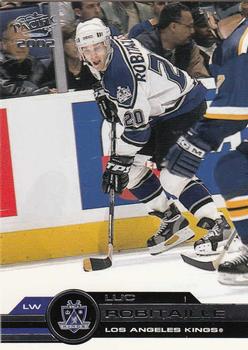 2001-02 Pacific #186 Luc Robitaille Front