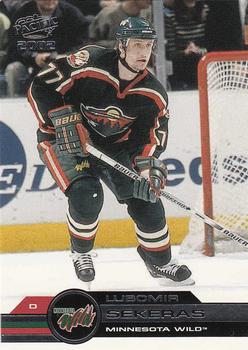 2001-02 Pacific #200 Lubomir Sekeras Front
