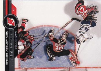 2001-02 Pacific #227 Martin Brodeur Front
