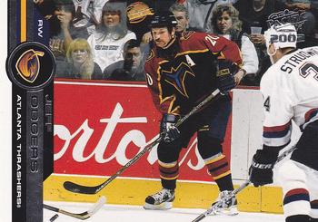 2001-02 Pacific #22 Jeff Odgers Front